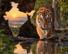 Bengal Tiger in India