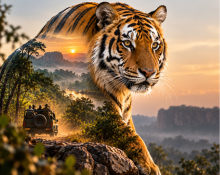 Tiger Safari India